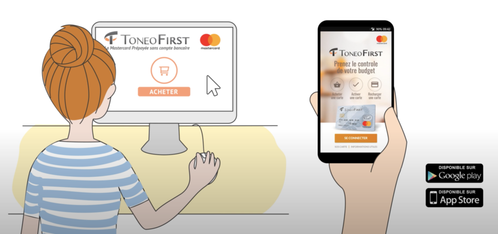 Attester un ticket Toneo First Mastercard vous permet d'être sûr que votre recharge est valide