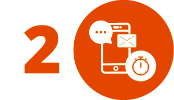 Etape 2 : Je vérifie le code sur toneo-authentification.com
